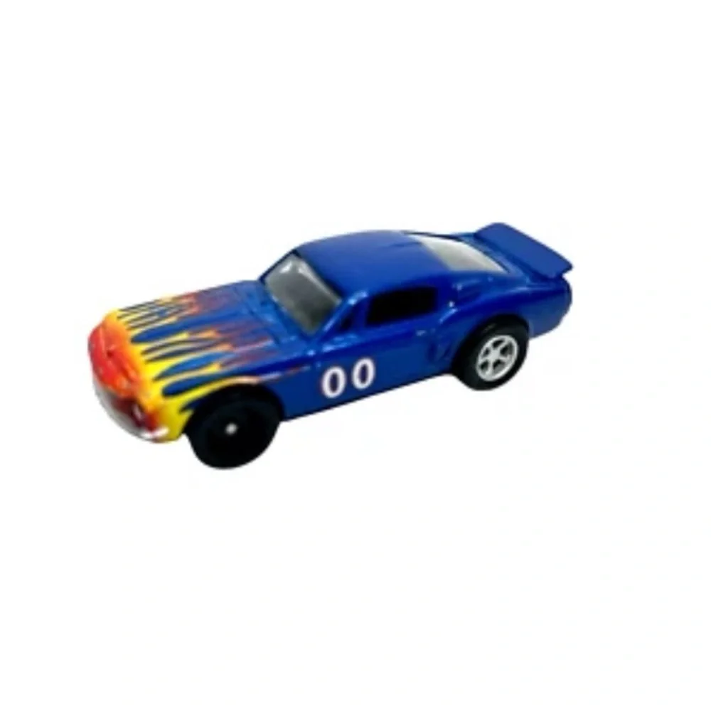 The Dukes Of Hazard Cooter’s 68 Ford Mustang 00 Die Cast Racing Champions Flames